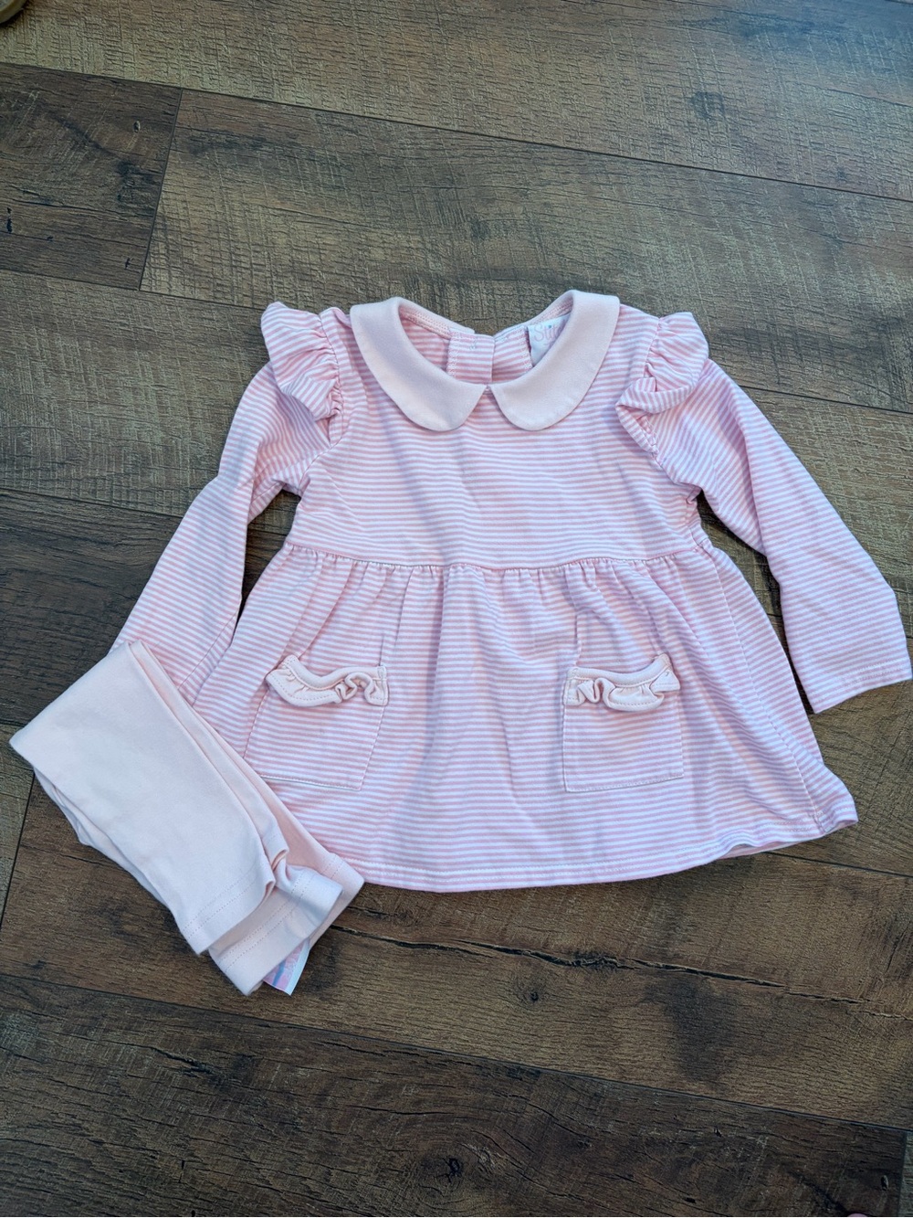 Stitchy Fish pant set